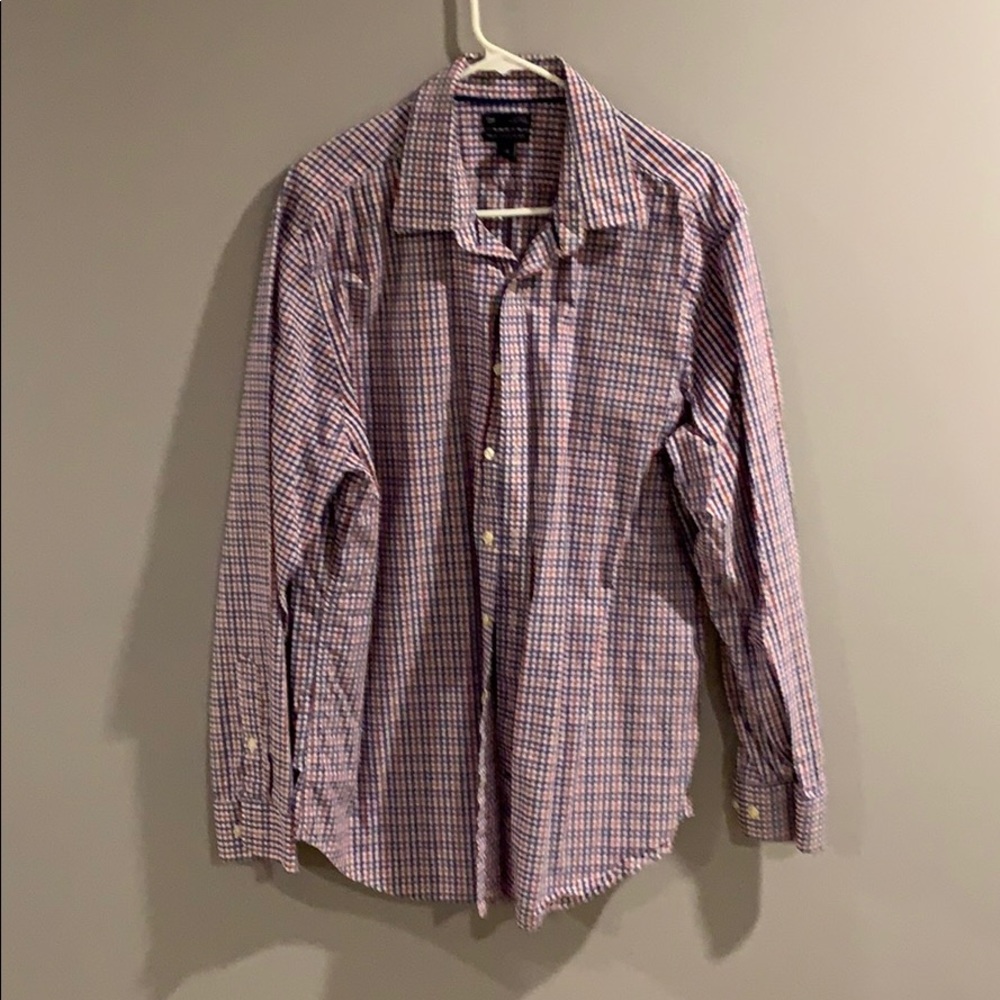 Men’s button down shirt